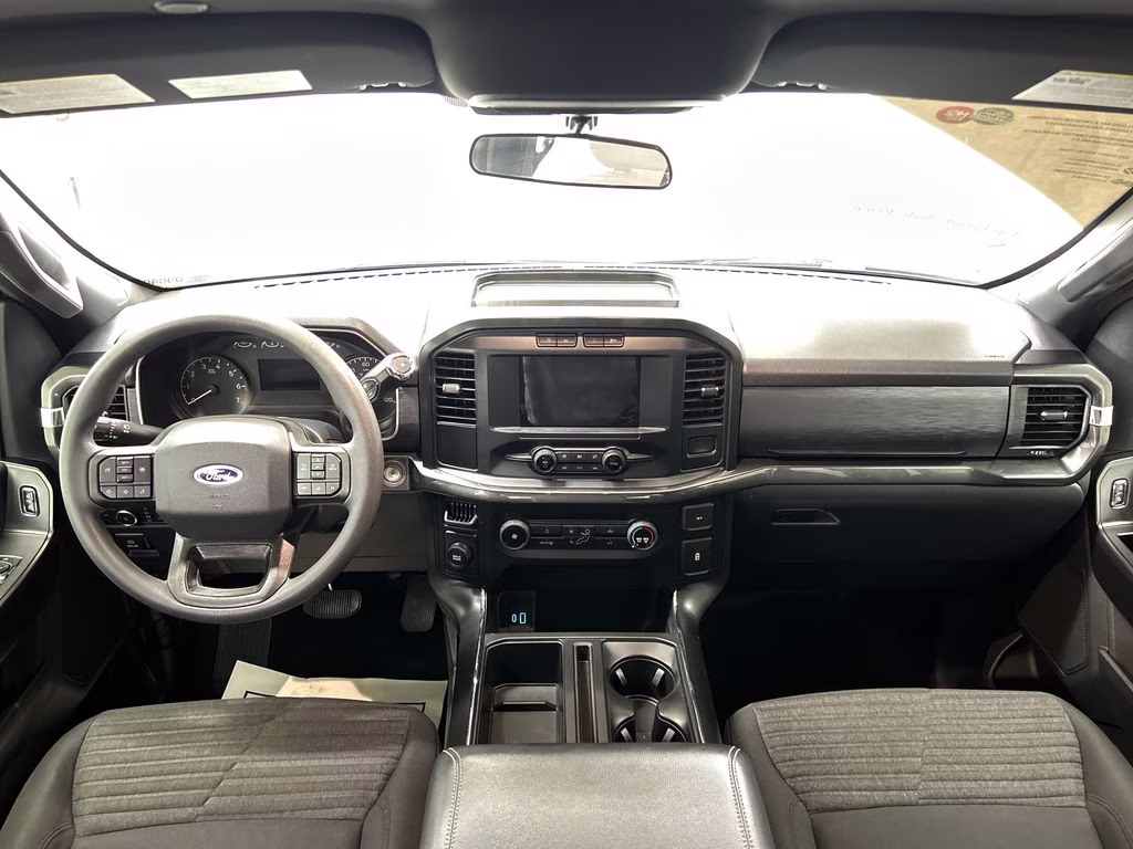2021 Space White Metallic Ford F-150 XL RWD Truck