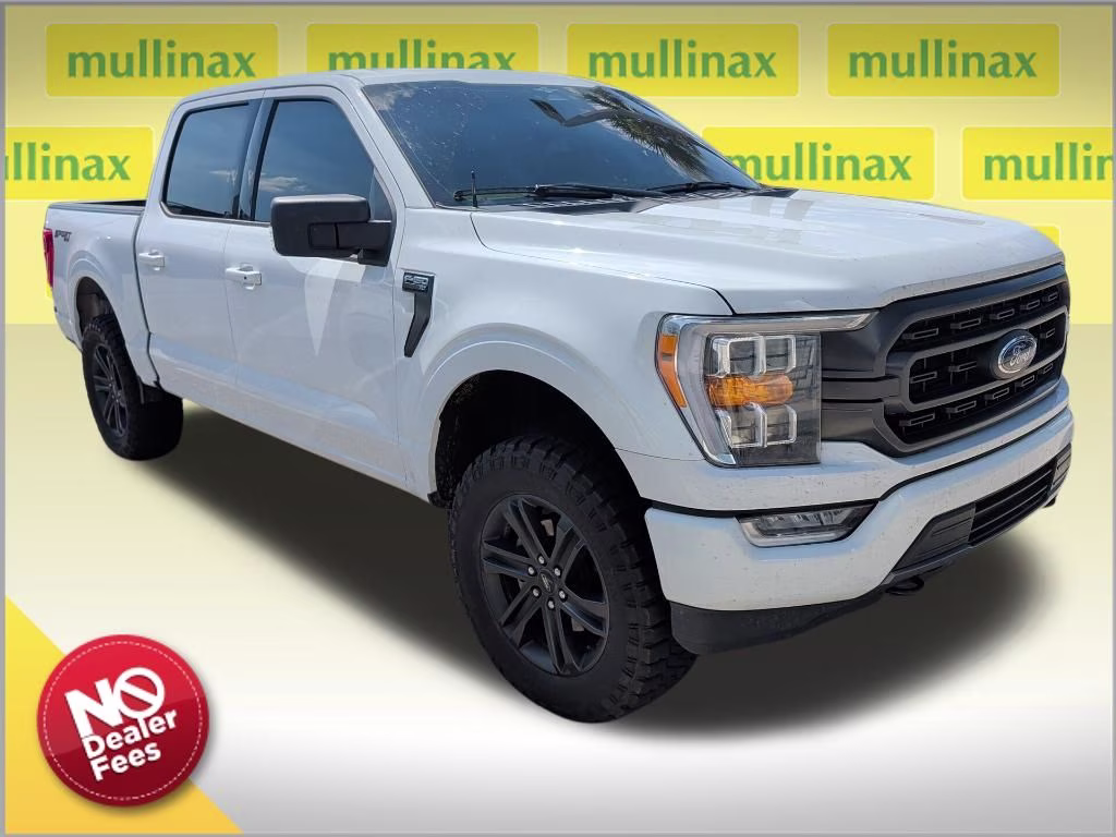 2023 Oxford White Ford F-150 XLT 4X4 Truck