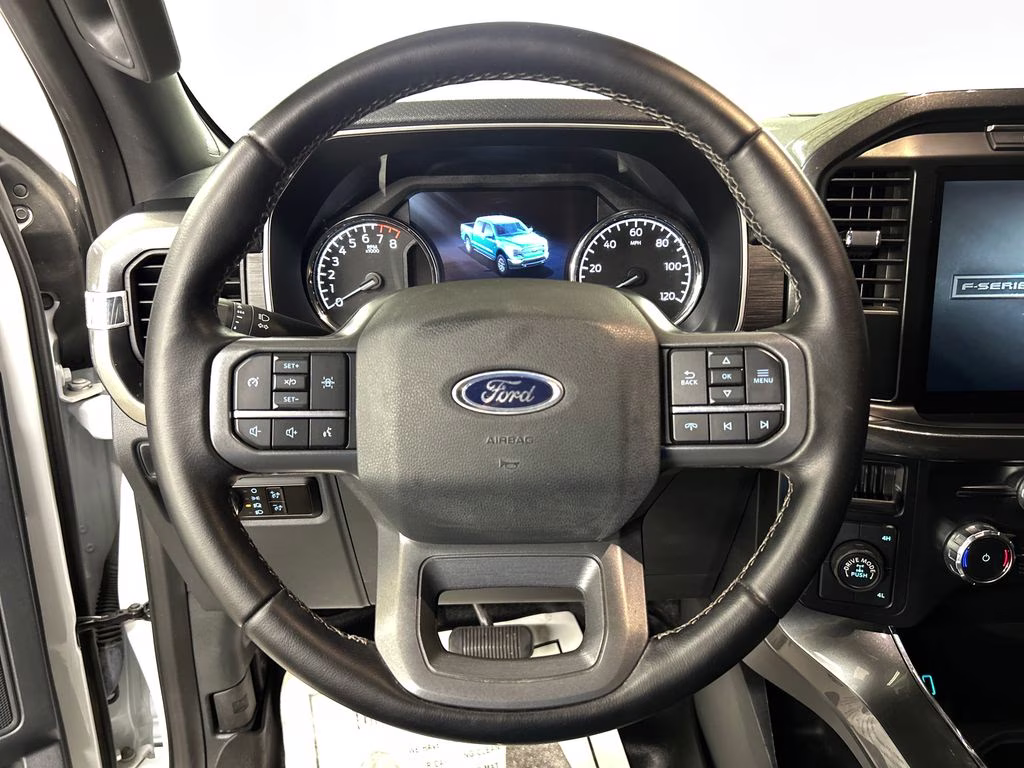 2023 Oxford White Ford F-150 XLT 4X4 Truck