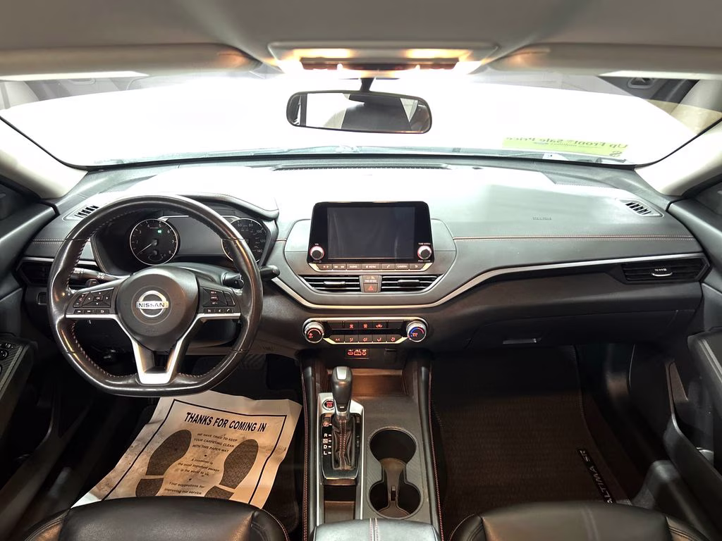 2022 Glacier White Nissan Altima 2.5 SR FWD Sedan
