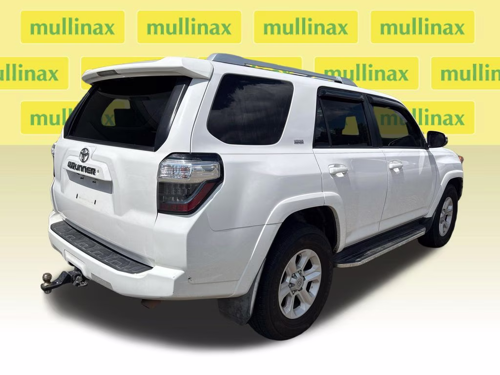 2015 Super White Toyota 4Runner SR5 Premium RWD SUV