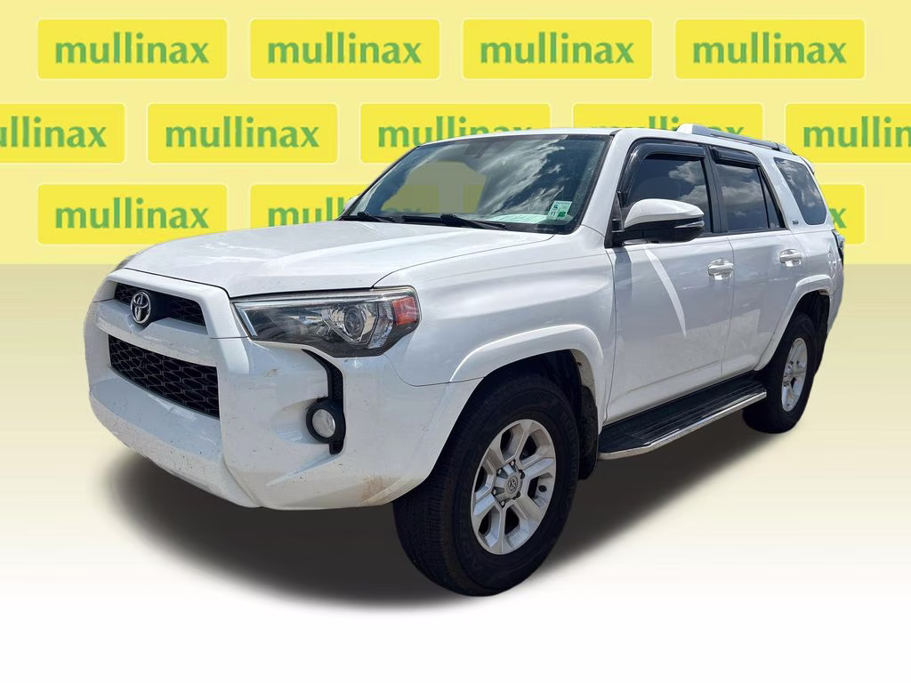 2015 Super White Toyota 4Runner SR5 Premium RWD SUV