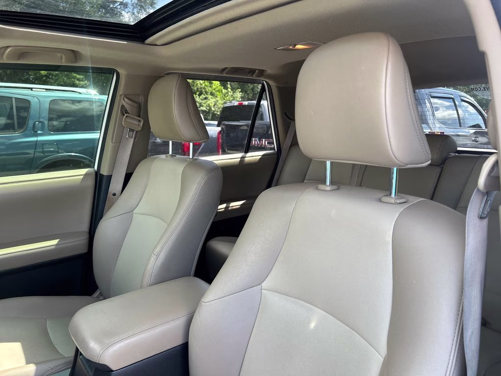 2015 Super White Toyota 4Runner SR5 Premium RWD SUV