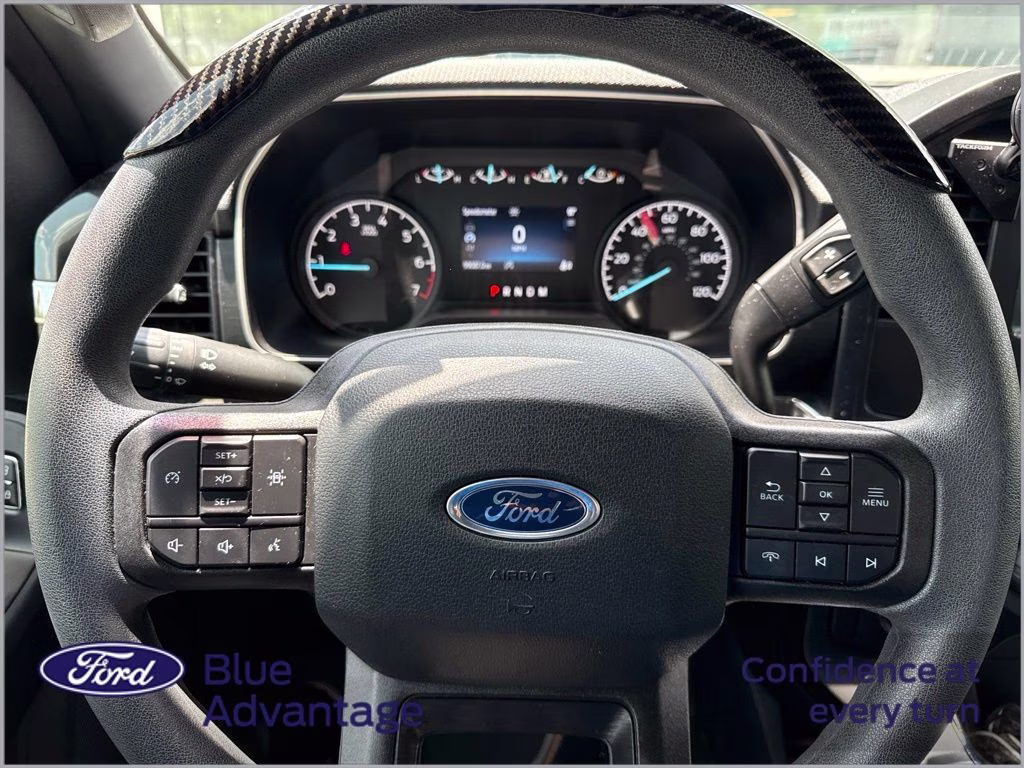 2021 Space White Metallic Ford F-150 XL RWD Truck