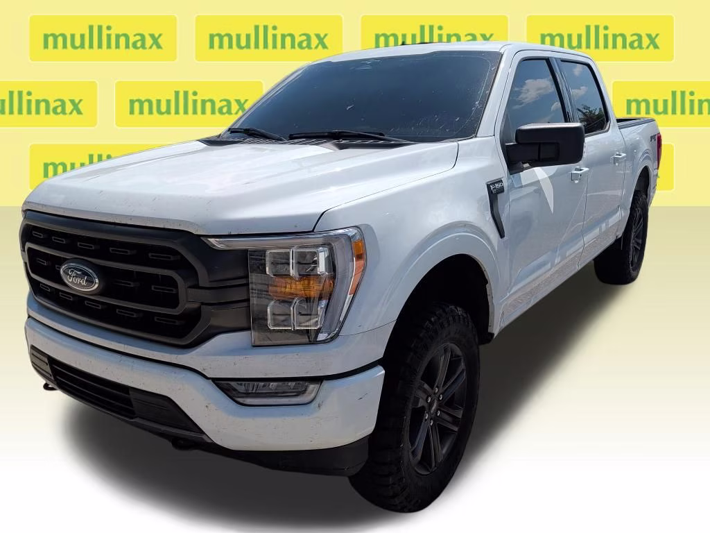 2023 Oxford White Ford F-150 XLT 4X4 Truck