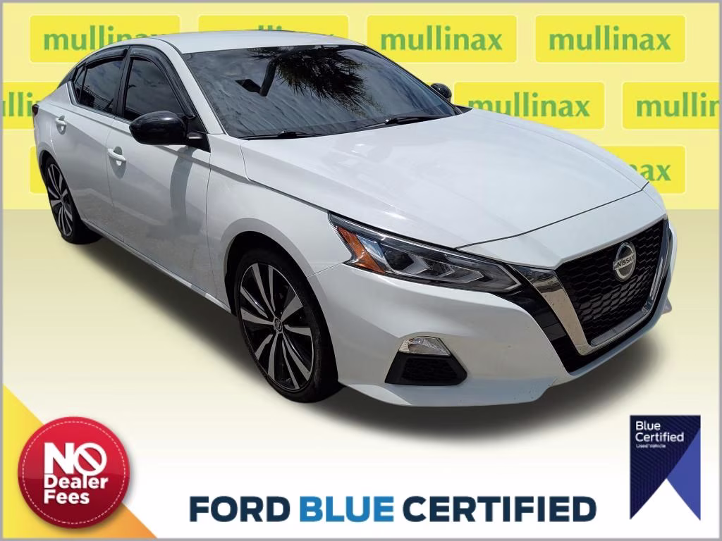 2022 Glacier White Nissan Altima 2.5 SR FWD Sedan