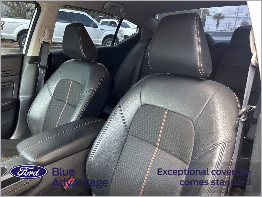 2022 Glacier White Nissan Altima 2.5 SR FWD Sedan