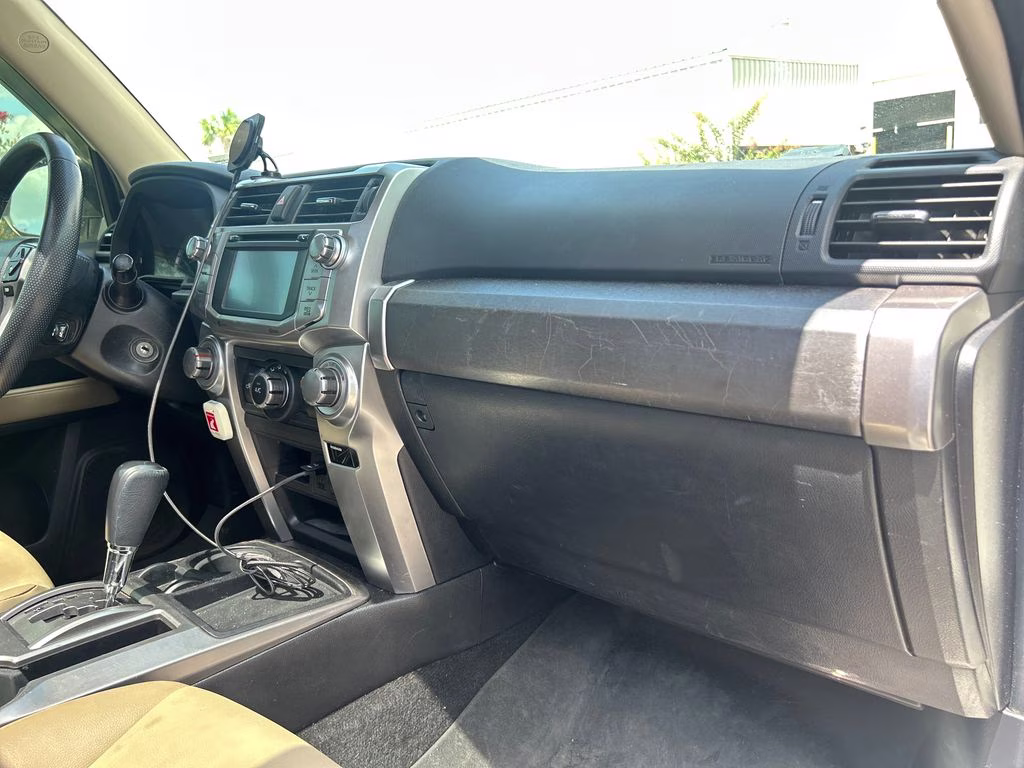 2015 Super White Toyota 4Runner SR5 Premium RWD SUV