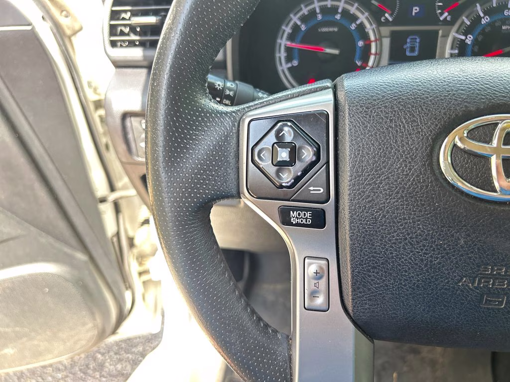 2015 Super White Toyota 4Runner SR5 Premium RWD SUV