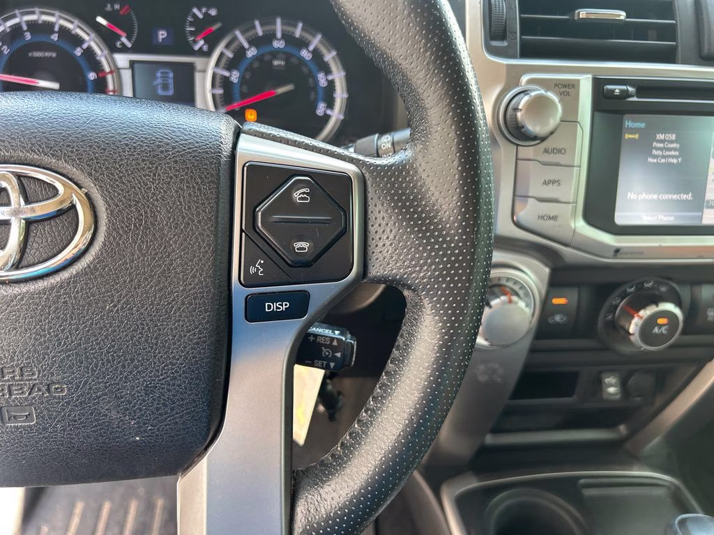 2015 Super White Toyota 4Runner SR5 Premium RWD SUV