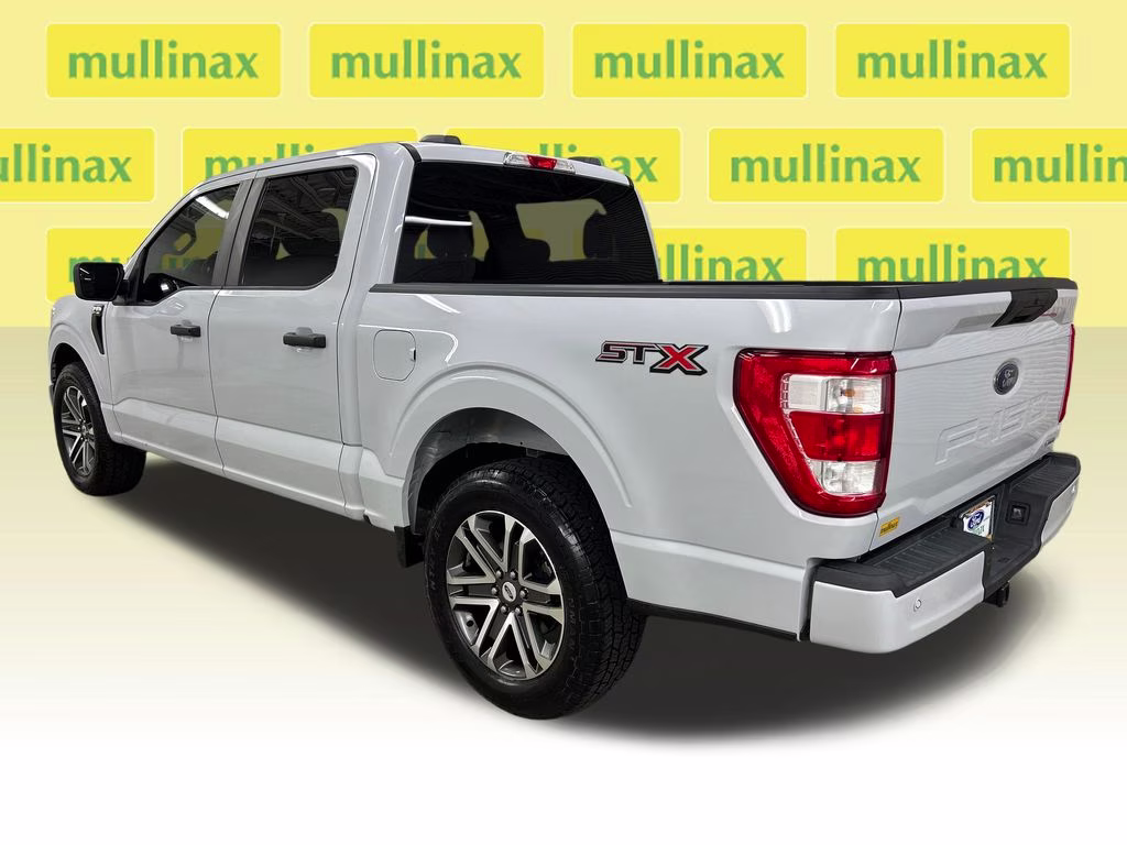 2021 Space White Metallic Ford F-150 XL RWD Truck
