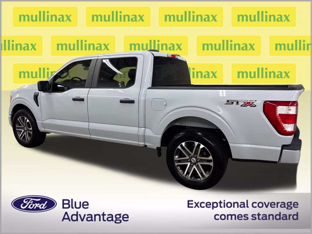 2021 Space White Metallic Ford F-150 XL RWD Truck