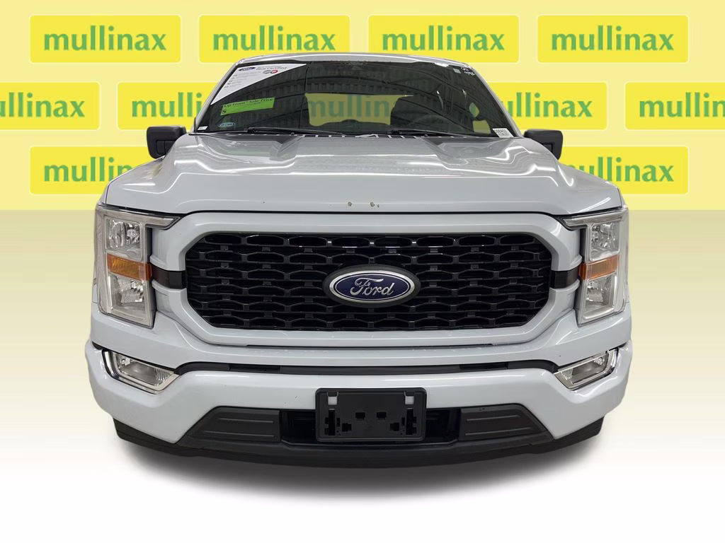 2021 Space White Metallic Ford F-150 XL RWD Truck