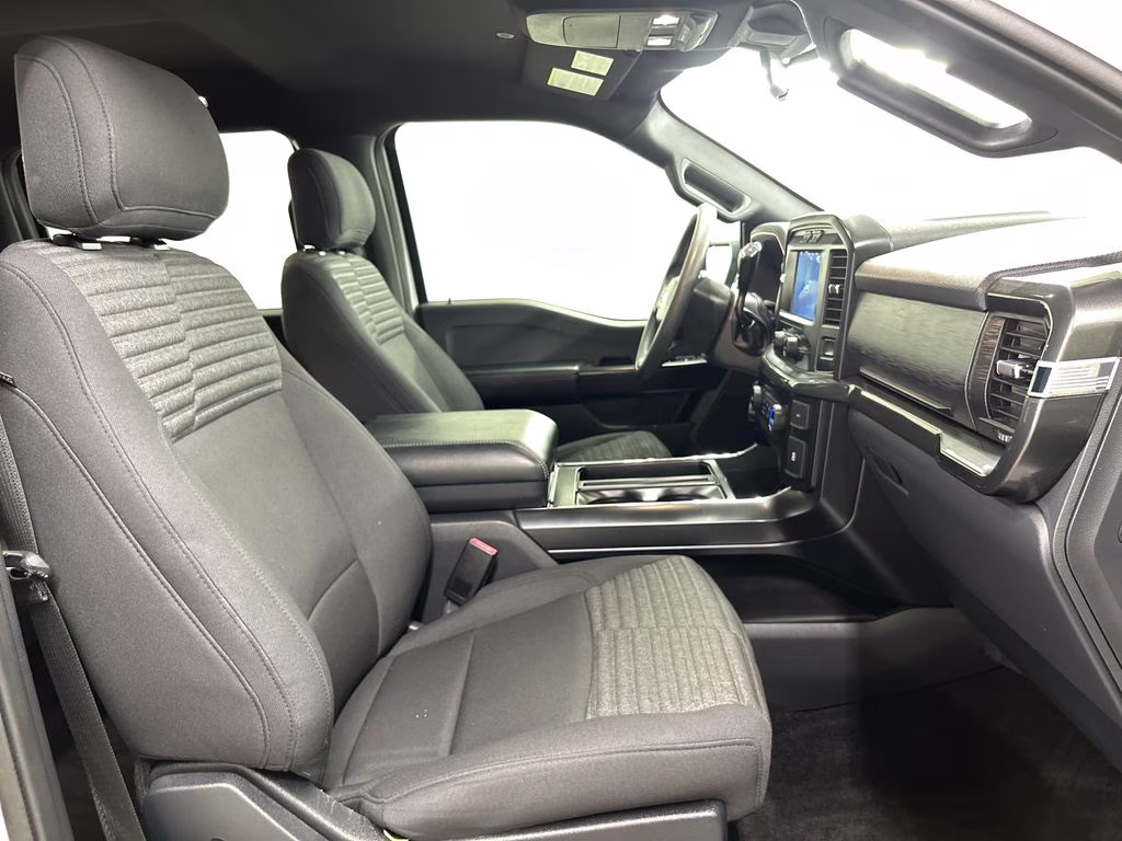 2021 Space White Metallic Ford F-150 XL RWD Truck