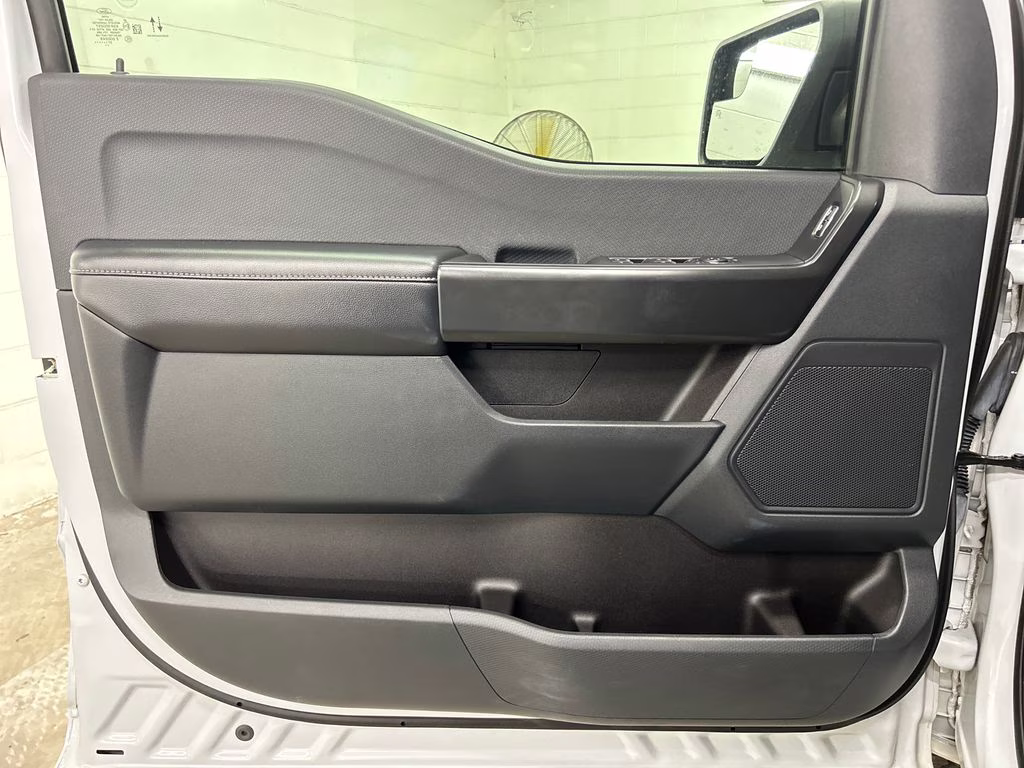 2021 Space White Metallic Ford F-150 XL RWD Truck