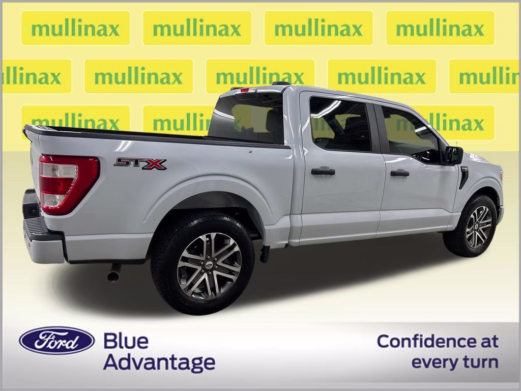 2021 Space White Metallic Ford F-150 XL RWD Truck