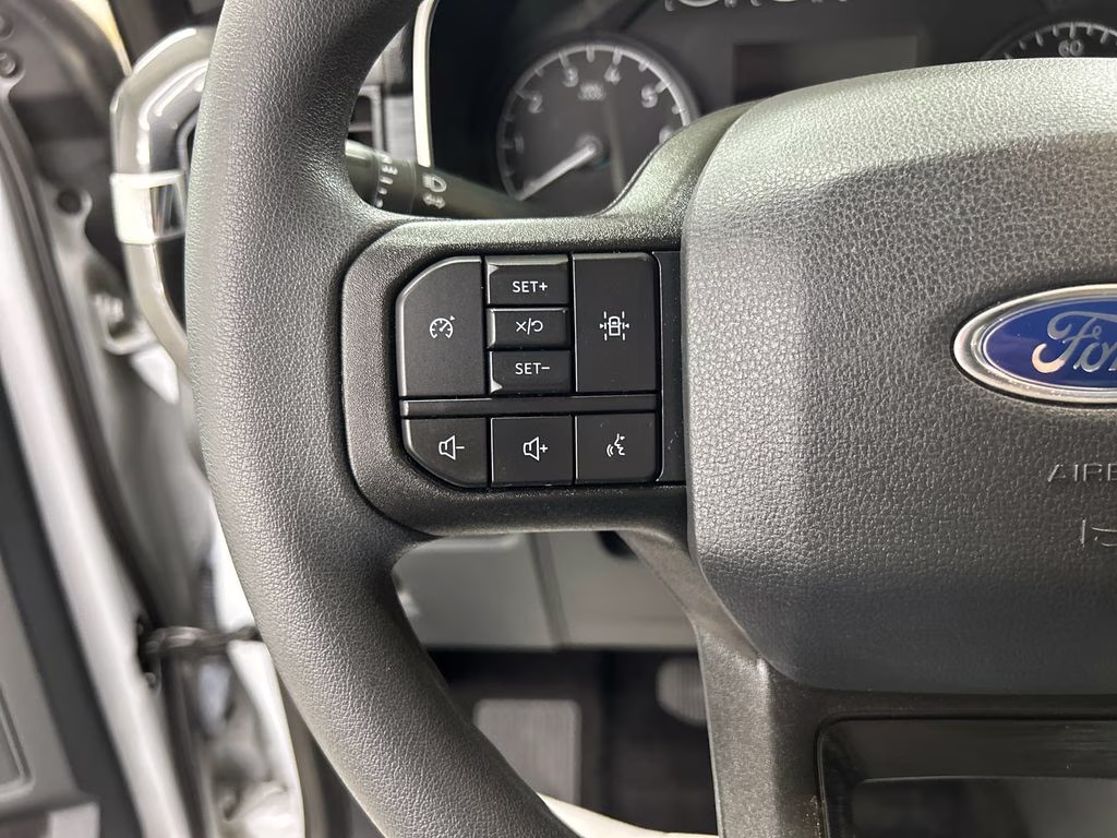 2021 Space White Metallic Ford F-150 XL RWD Truck