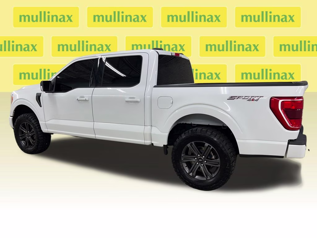 2023 Oxford White Ford F-150 XLT 4X4 Truck