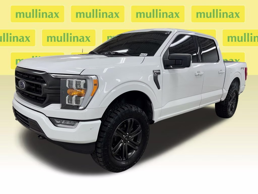 2023 Oxford White Ford F-150 XLT 4X4 Truck