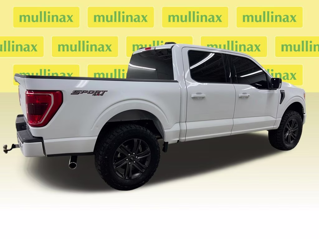 2023 Oxford White Ford F-150 XLT 4X4 Truck