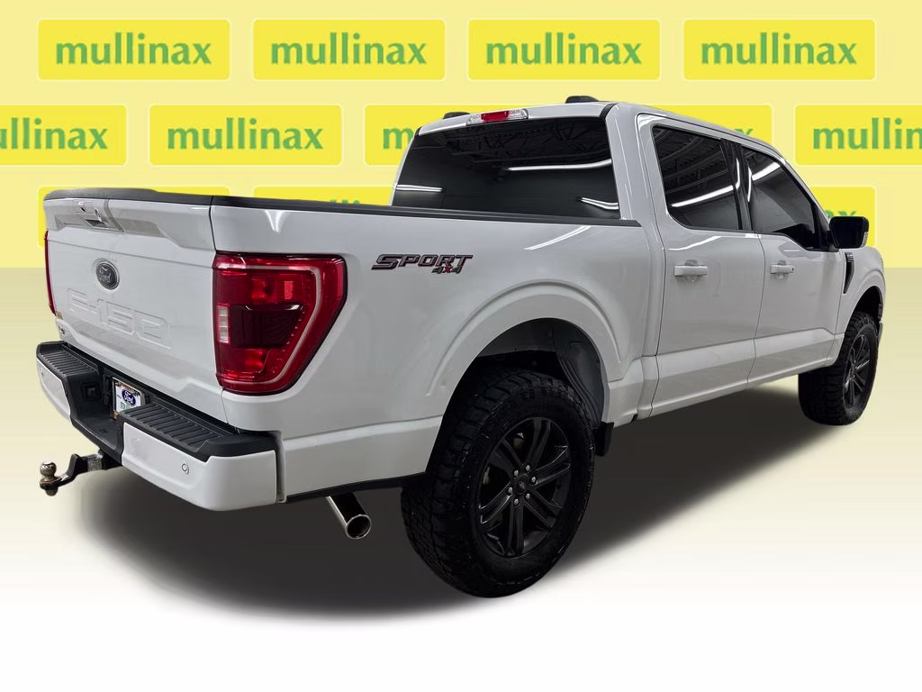 2023 Oxford White Ford F-150 XLT 4X4 Truck