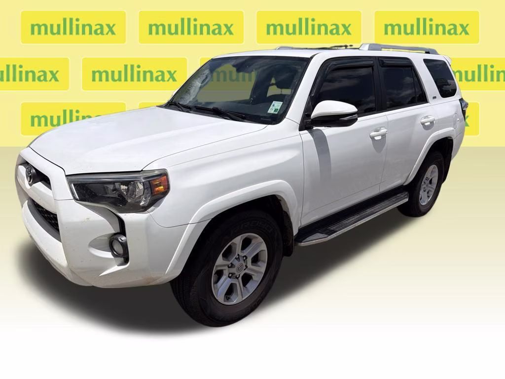 2015 Super White Toyota 4Runner SR5 RWD SUV