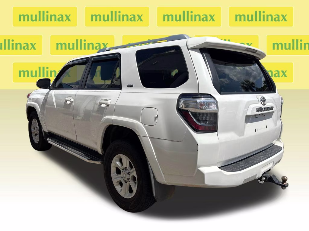 2015 Super White Toyota 4Runner SR5 Premium RWD SUV