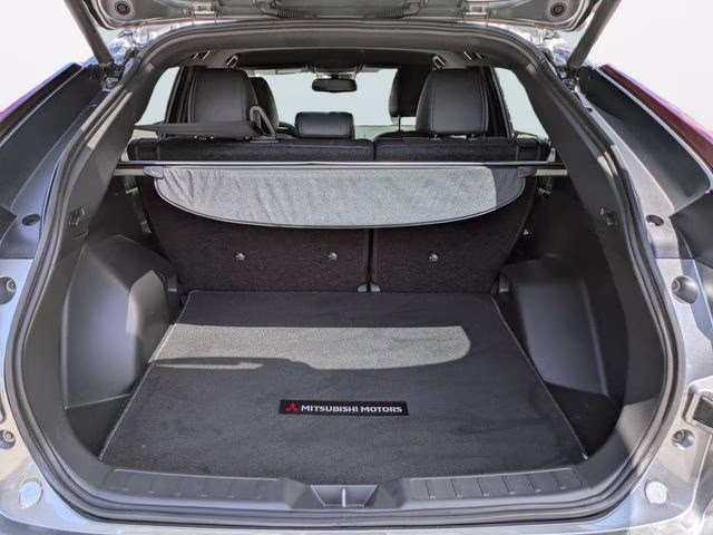 2025 Mercury Gray Metallic Mitsubishi Eclipse Cross Black Edition 4X4 SUV