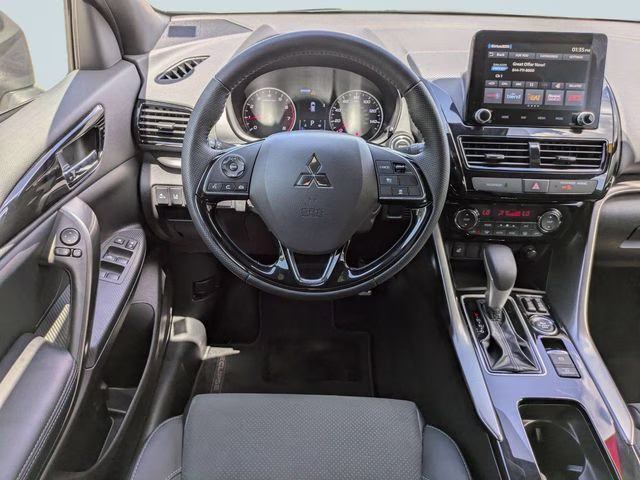 2025 Mercury Gray Metallic Mitsubishi Eclipse Cross Black Edition 4X4 SUV