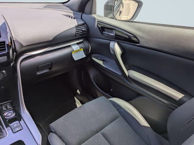 2025 Mercury Gray Metallic Mitsubishi Eclipse Cross Black Edition 4X4 SUV
