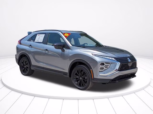 2025 Mercury Gray Metallic Mitsubishi Eclipse Cross Black Edition 4X4 SUV