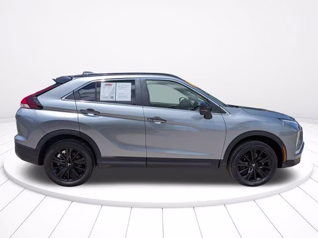 2025 Mercury Gray Metallic Mitsubishi Eclipse Cross Black Edition 4X4 SUV