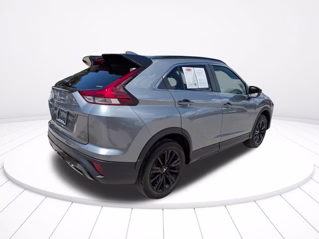 2025 Mercury Gray Metallic Mitsubishi Eclipse Cross Black Edition 4X4 SUV