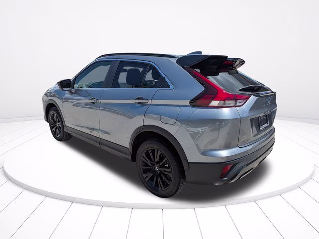 2025 Mercury Gray Metallic Mitsubishi Eclipse Cross Black Edition 4X4 SUV