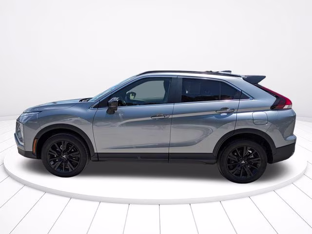 2025 Mercury Gray Metallic Mitsubishi Eclipse Cross Black Edition 4X4 SUV