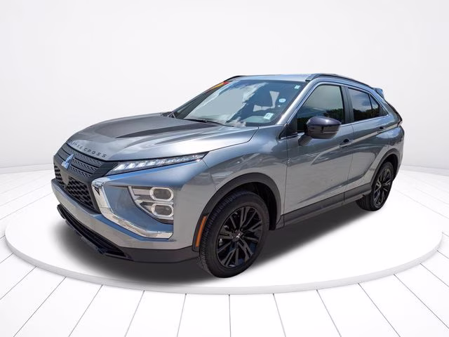 2025 Mercury Gray Metallic Mitsubishi Eclipse Cross Black Edition 4X4 SUV