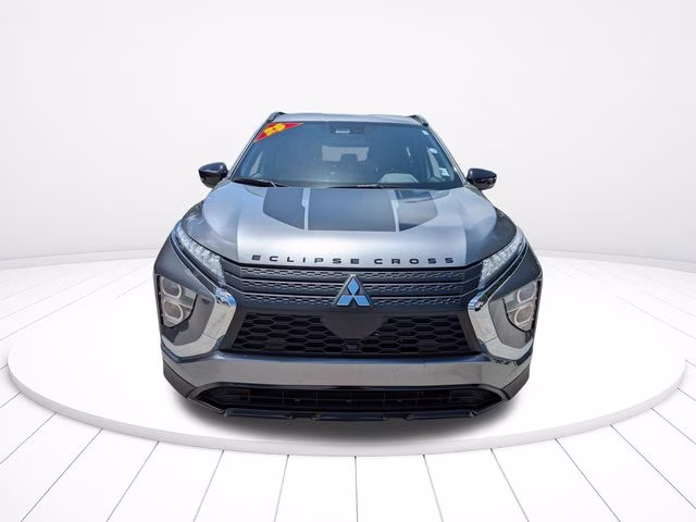 2025 Mercury Gray Metallic Mitsubishi Eclipse Cross Black Edition 4X4 SUV