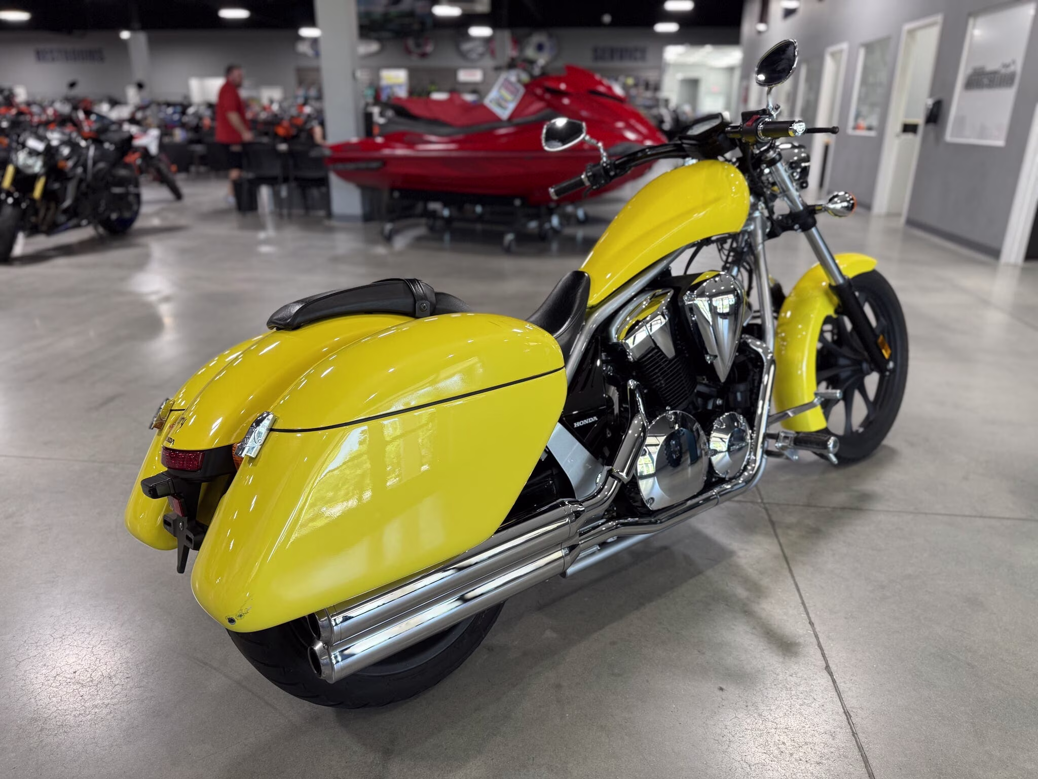 2022 Honda Fury Motorcycle
