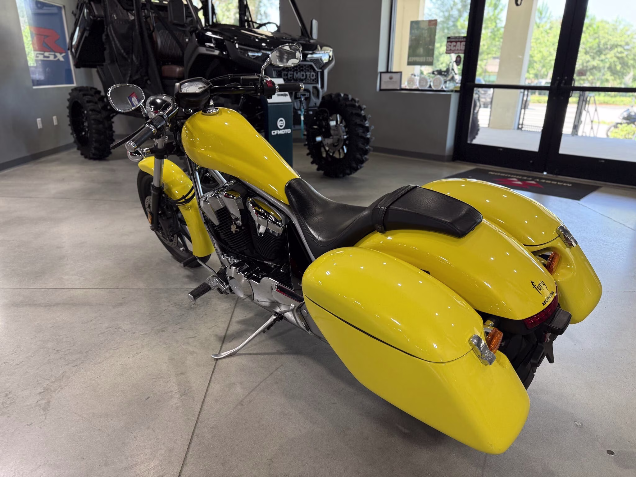 2022 Honda Fury Motorcycle