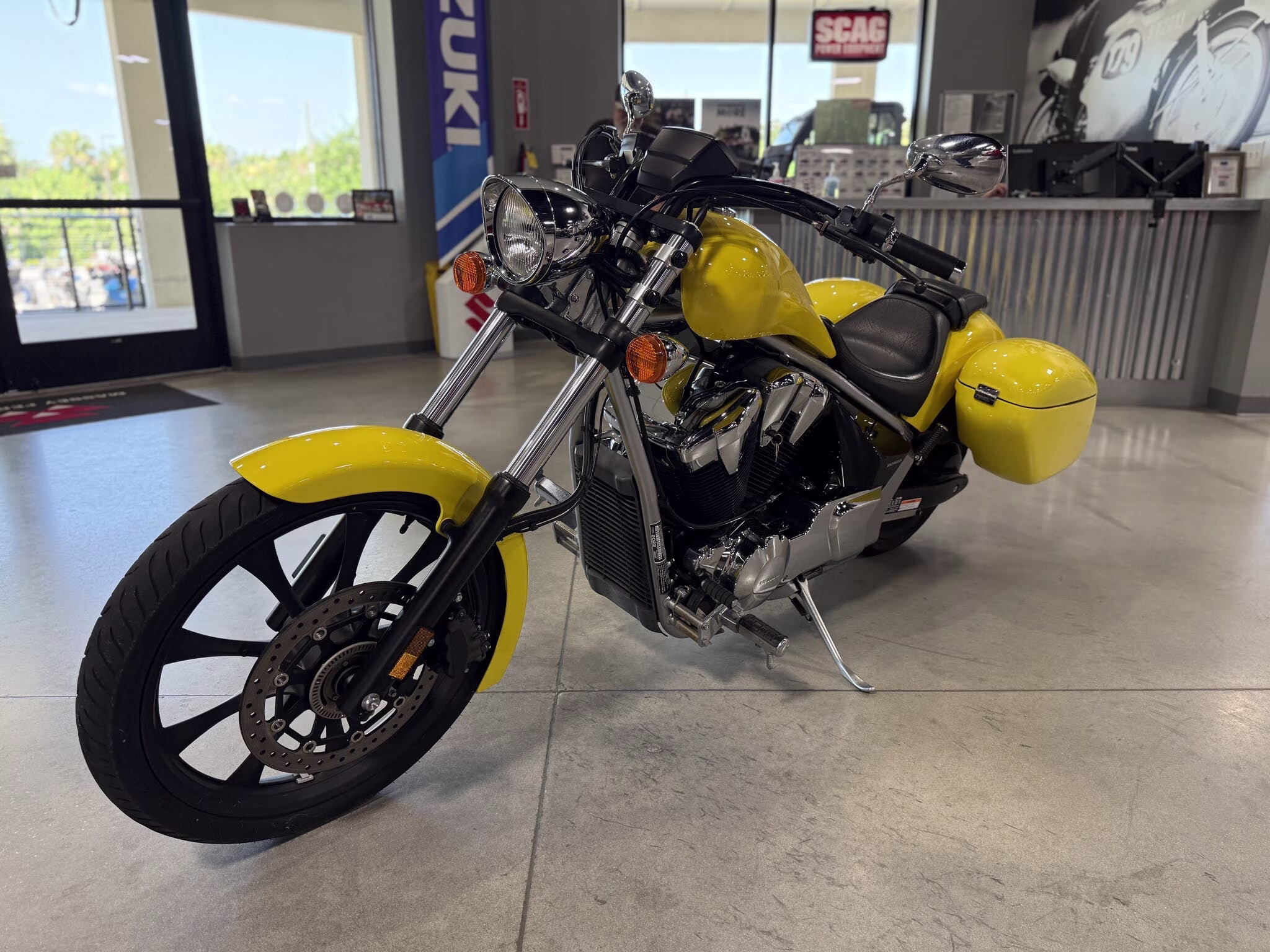 2022 Honda Fury Motorcycle