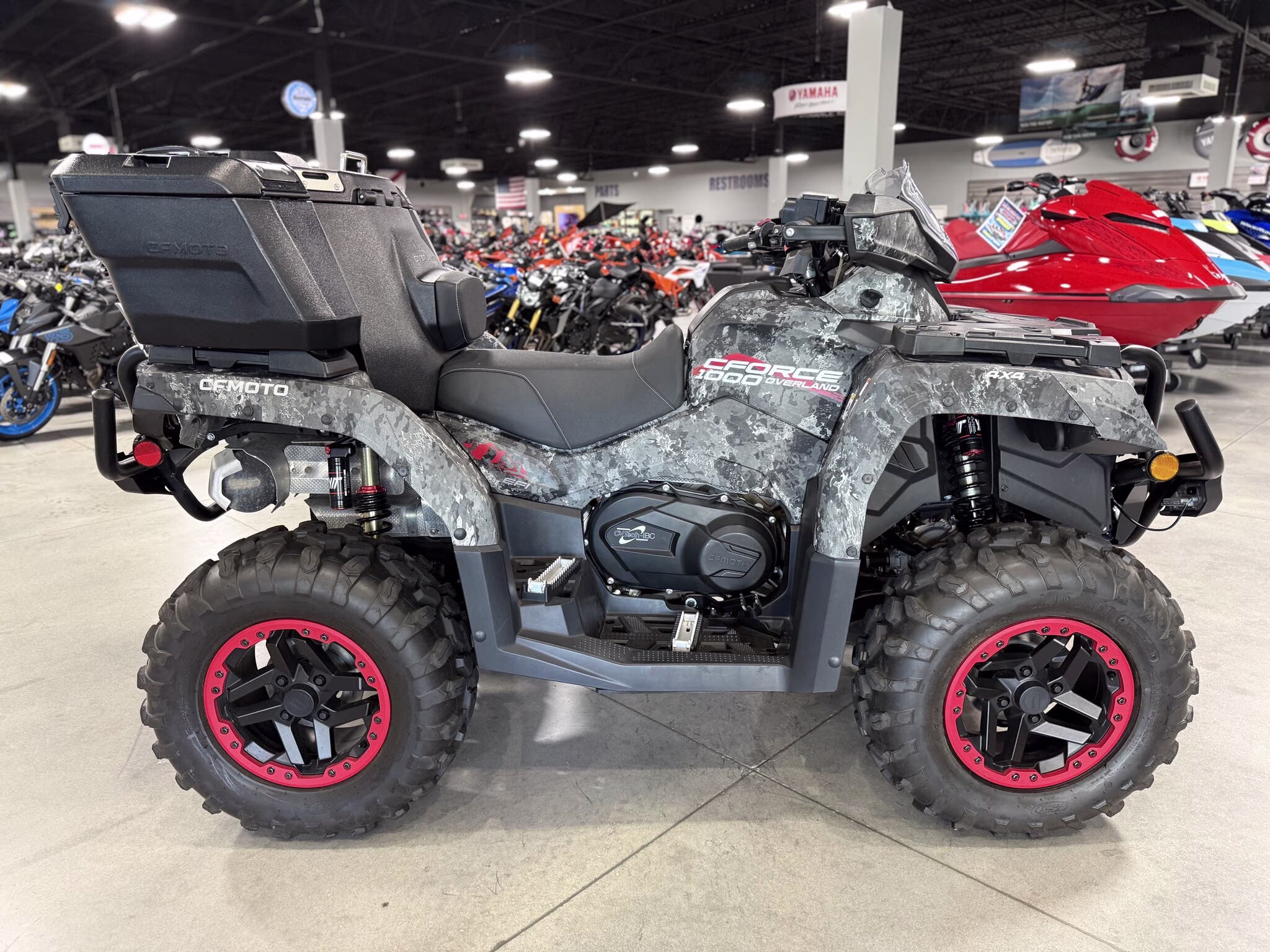 2023 CFMOTO CFORCE 1000 Overland ATV