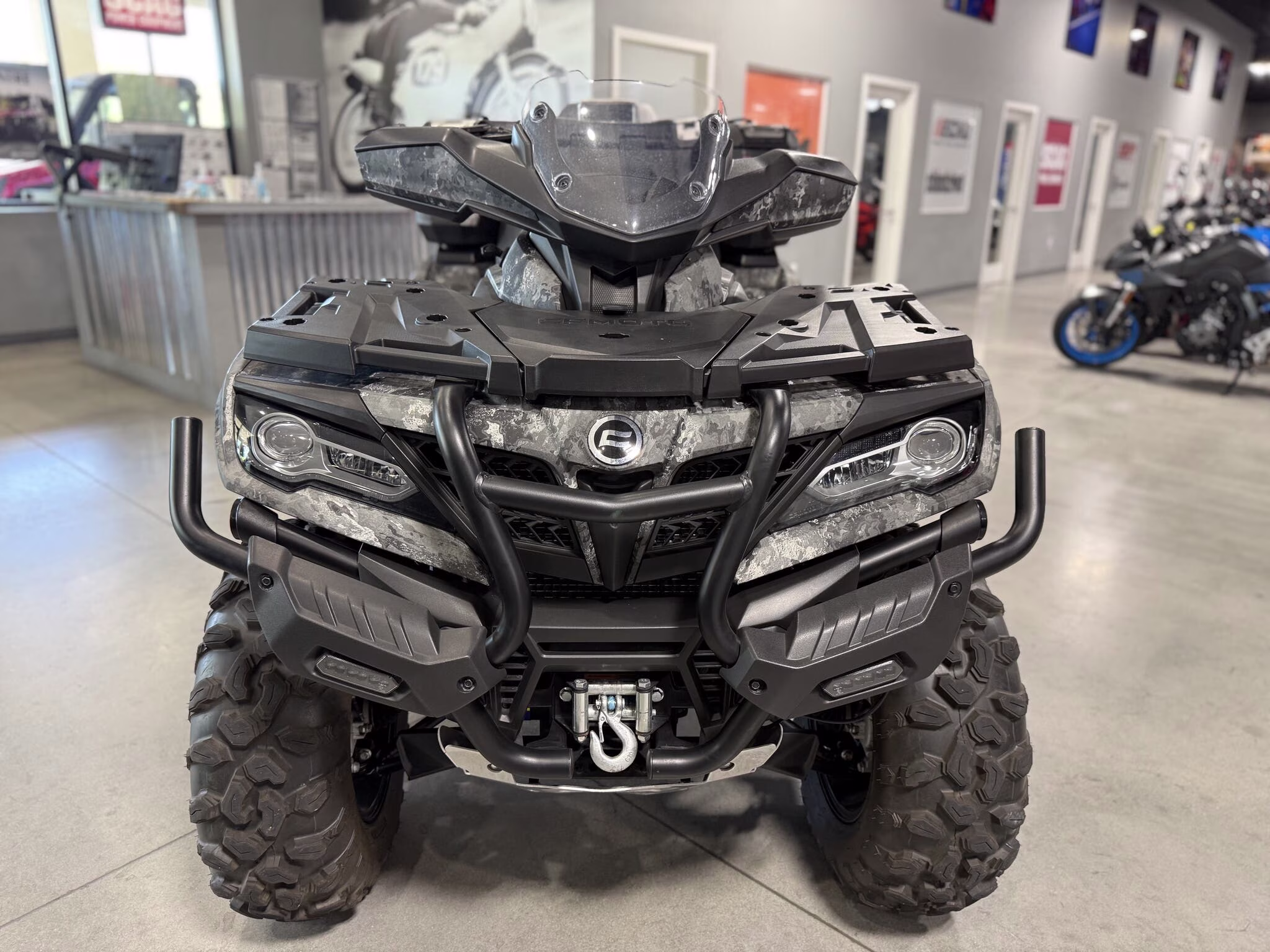 2023 CFMOTO CFORCE 1000 Overland ATV