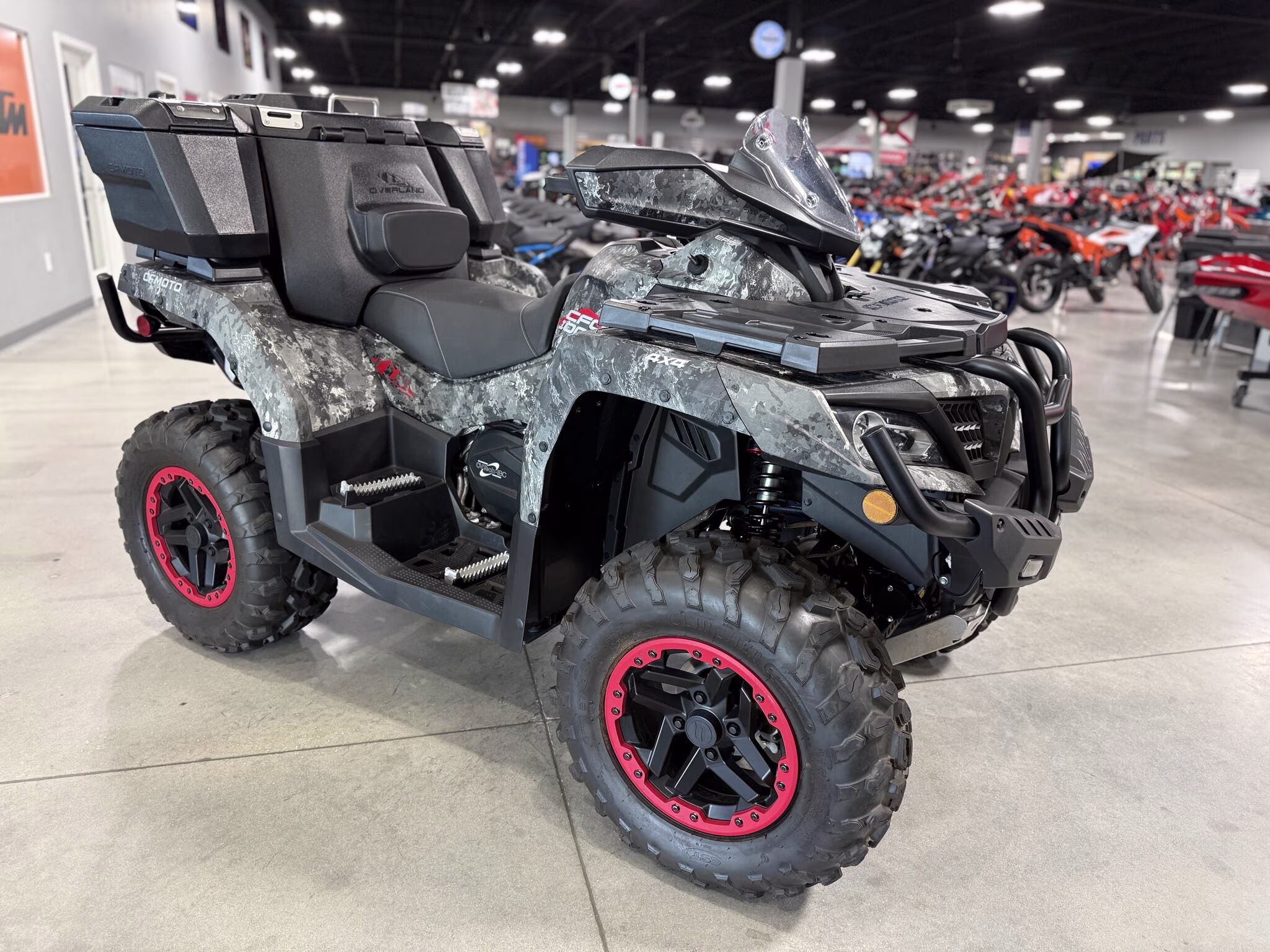 2023 CFMOTO CFORCE 1000 Overland ATV