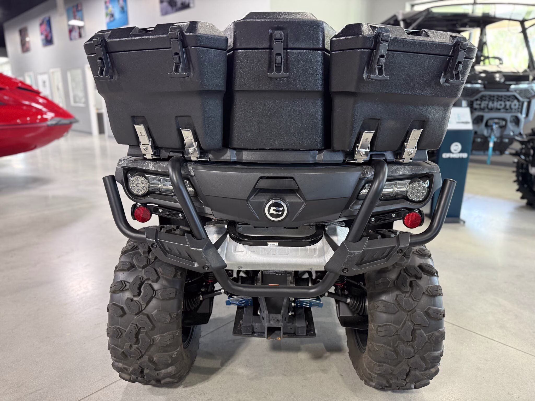 2023 CFMOTO CFORCE 1000 Overland ATV