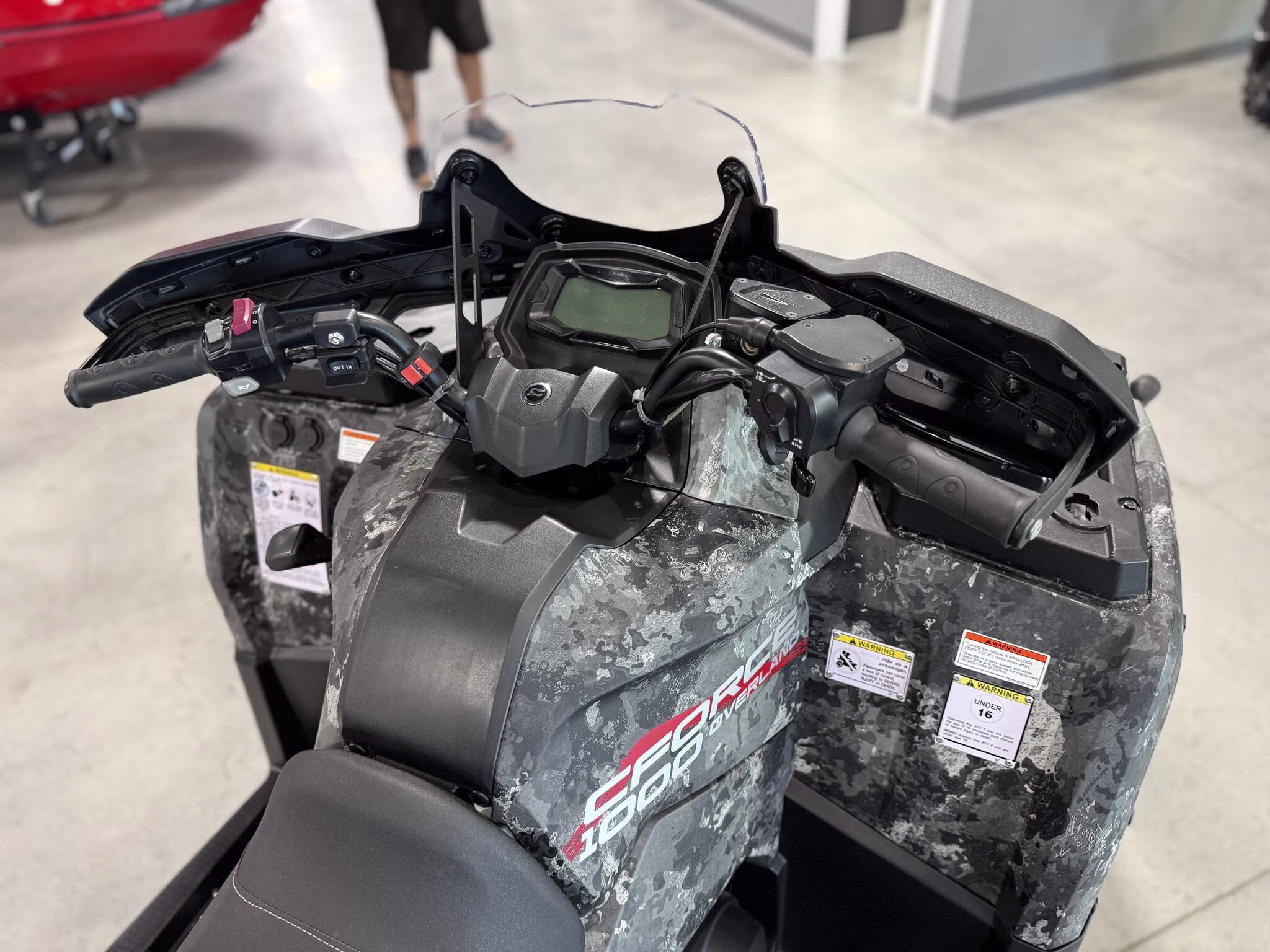 2023 CFMOTO CFORCE 1000 Overland ATV
