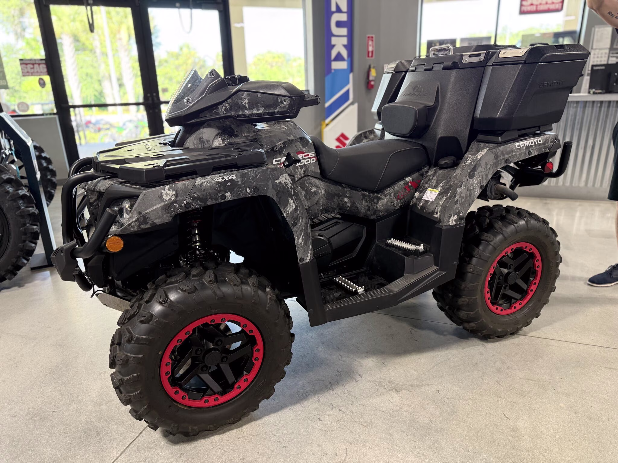 2023 CFMOTO CFORCE 1000 Overland ATV