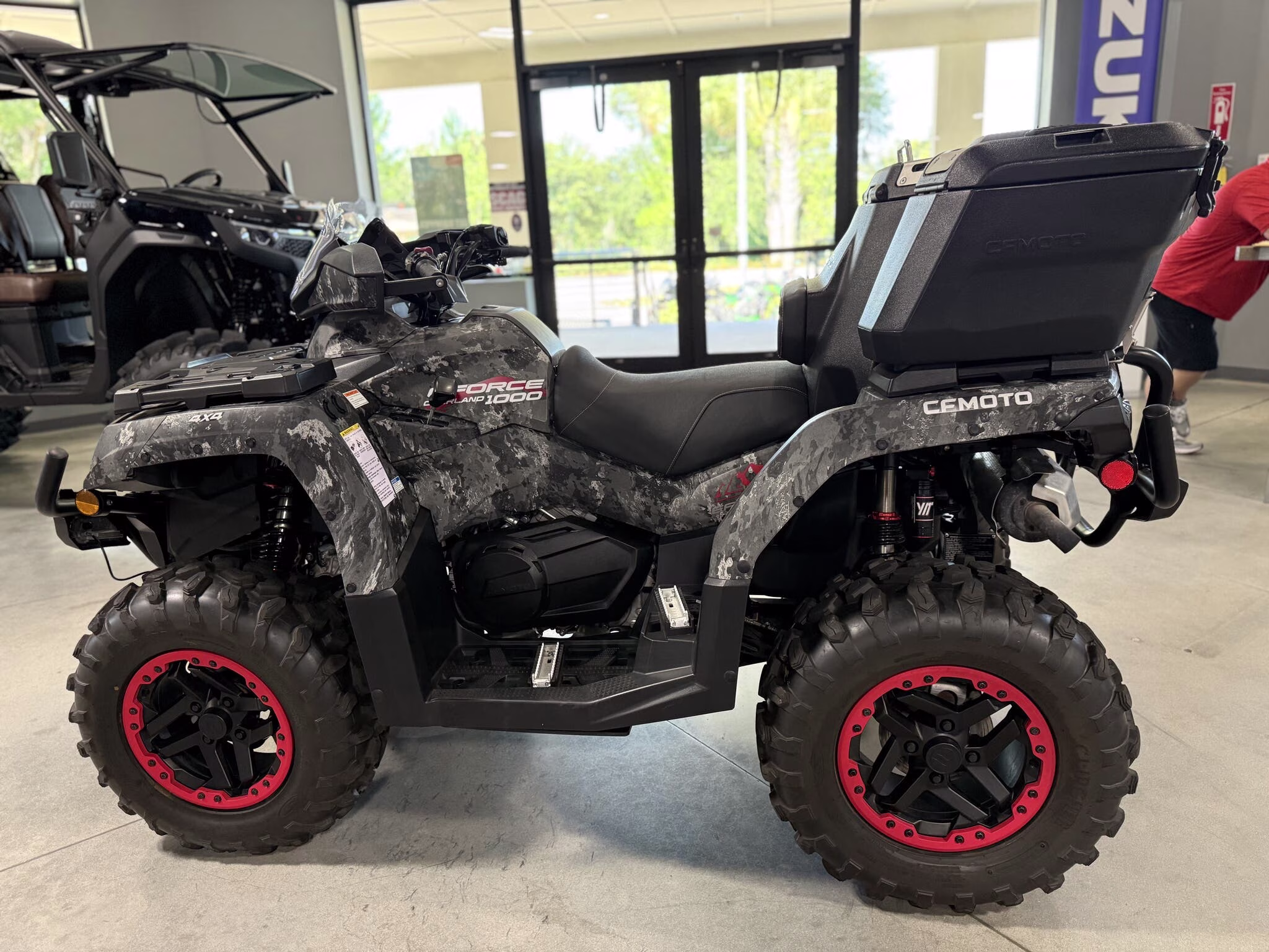 2023 CFMOTO CFORCE 1000 Overland ATV