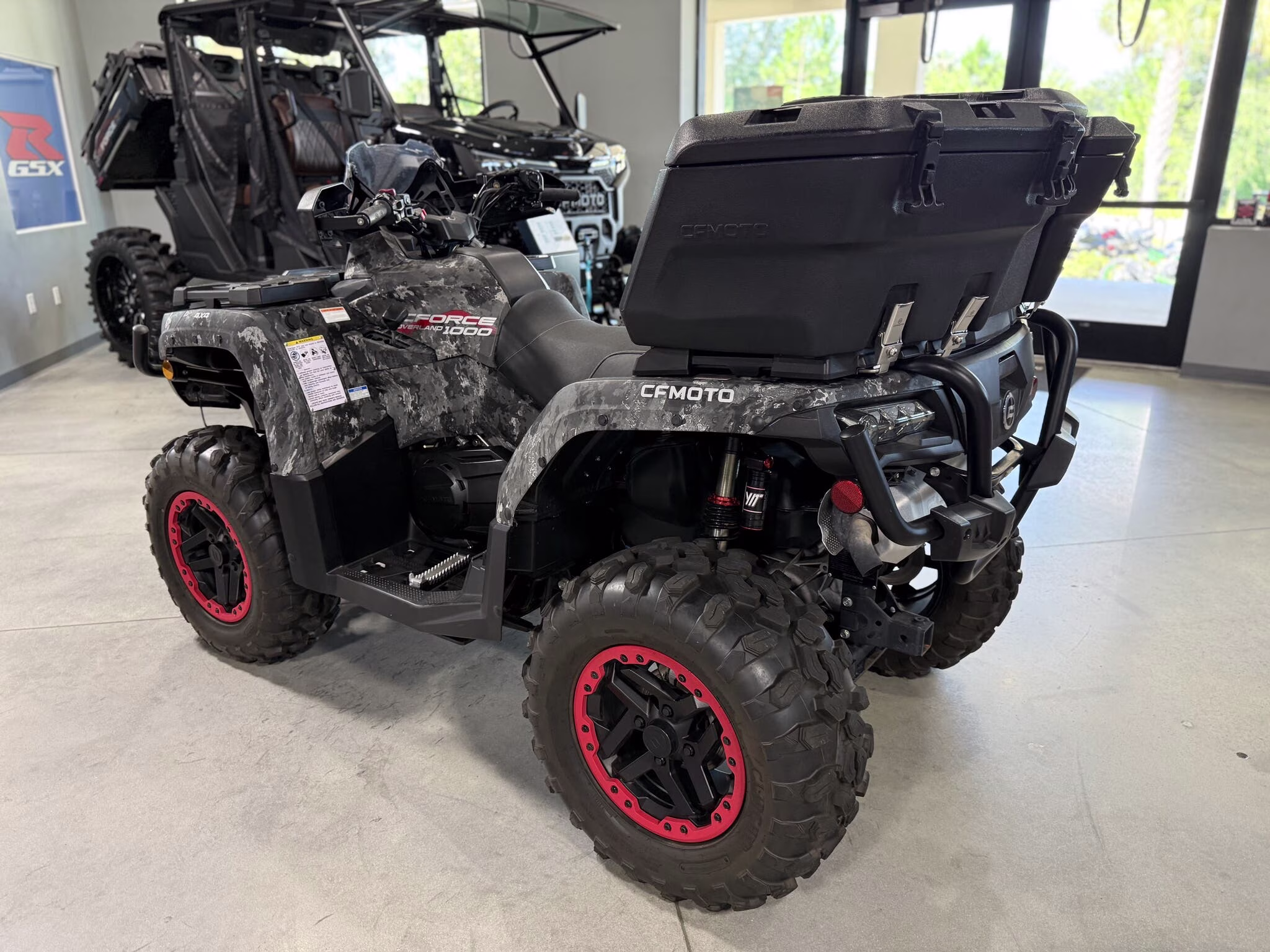 2023 CFMOTO CFORCE 1000 Overland ATV