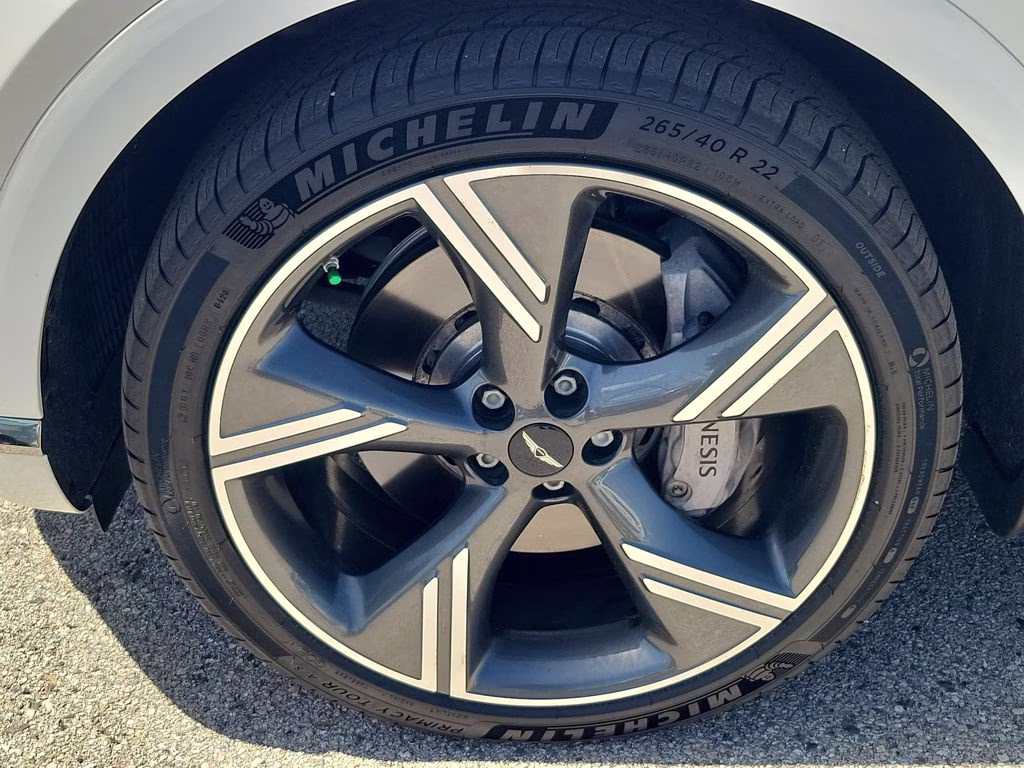 2025 Uyuni White Genesis GV80 3.5T Prestige AWD SUV