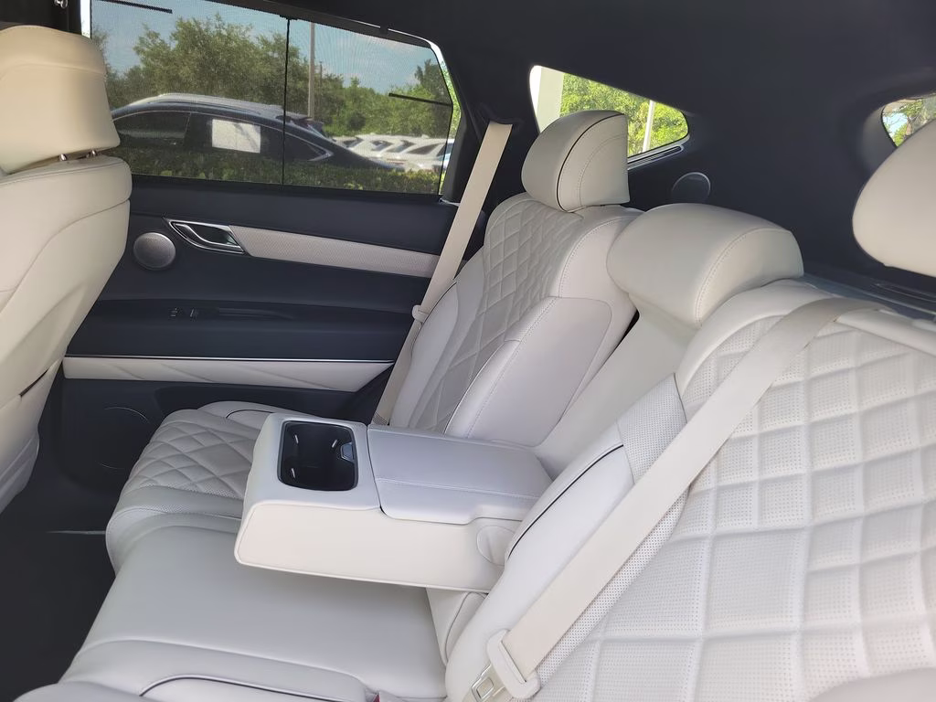2025 Uyuni White Genesis GV80 3.5T Prestige AWD SUV